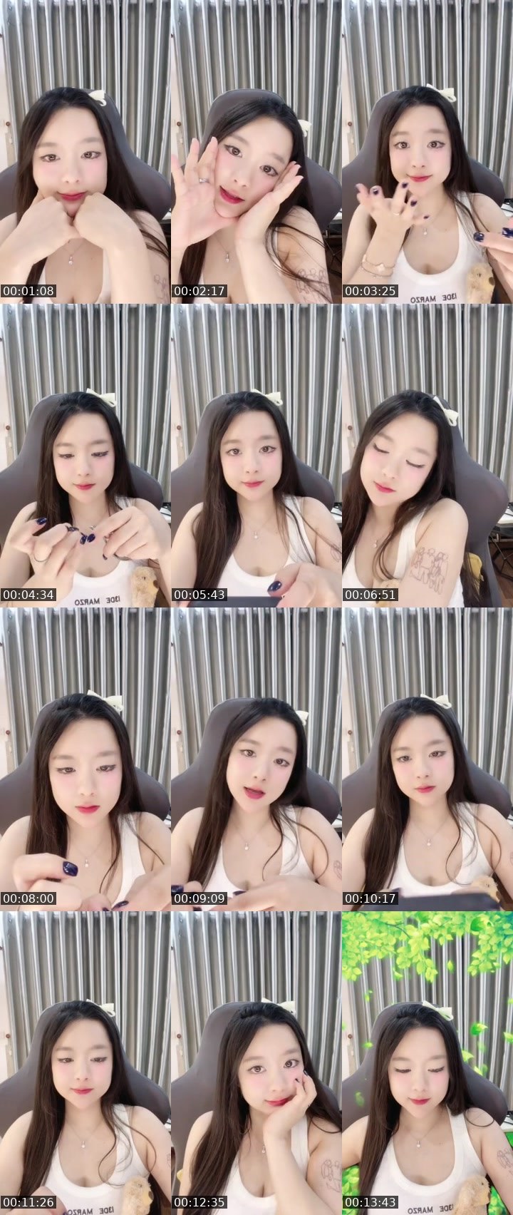 Contact-sheet preview of 🗝️ Bé Rii 💜's MICO Live recording