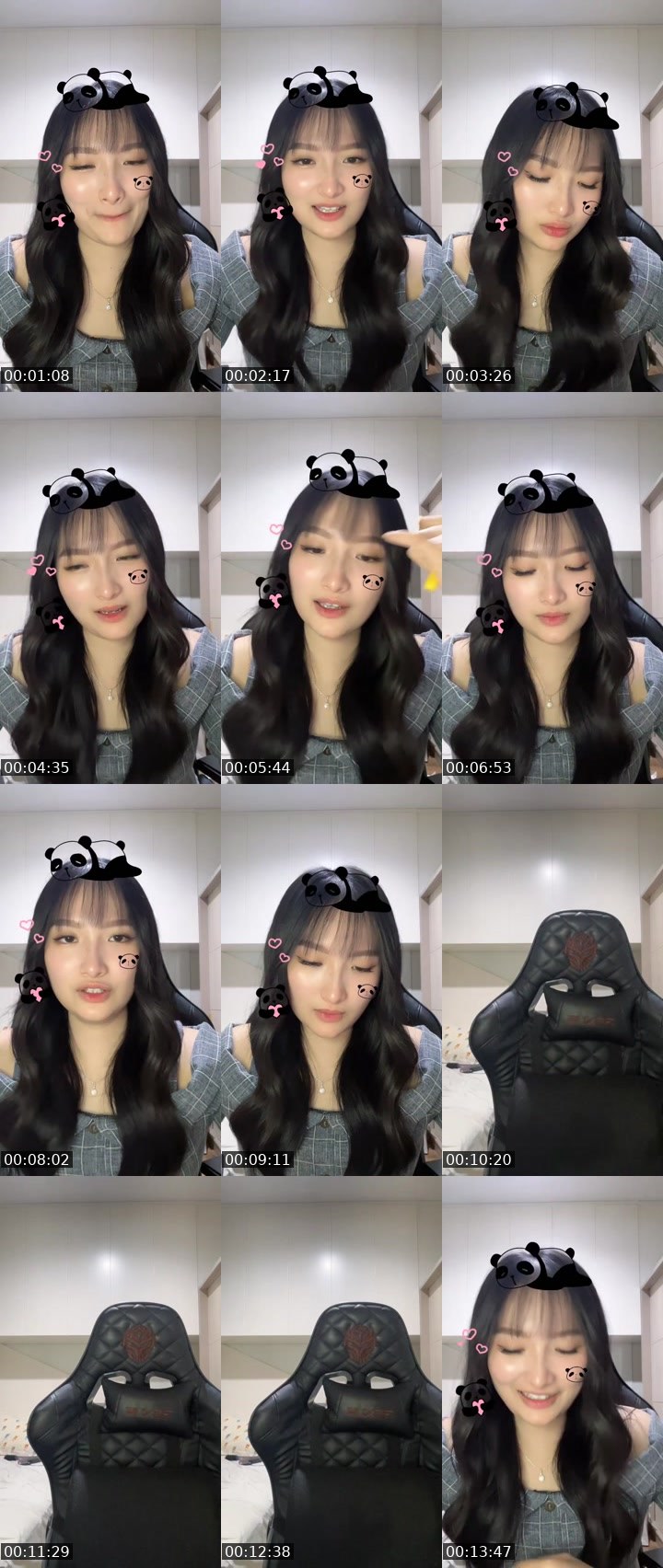 Contact-sheet preview of ᶜʳᵒʷ Panda's MICO Live recording
