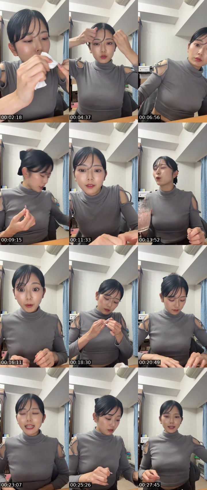 Contact-sheet preview of すみれ🐱🌻's MICO Live recording