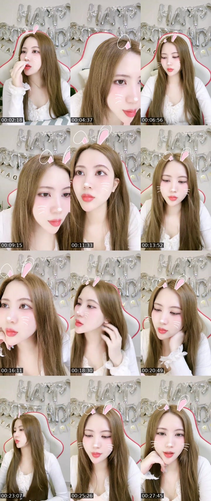 Contact-sheet preview of 💐 Cá Bống iuuu 🐠's MICO Live recording