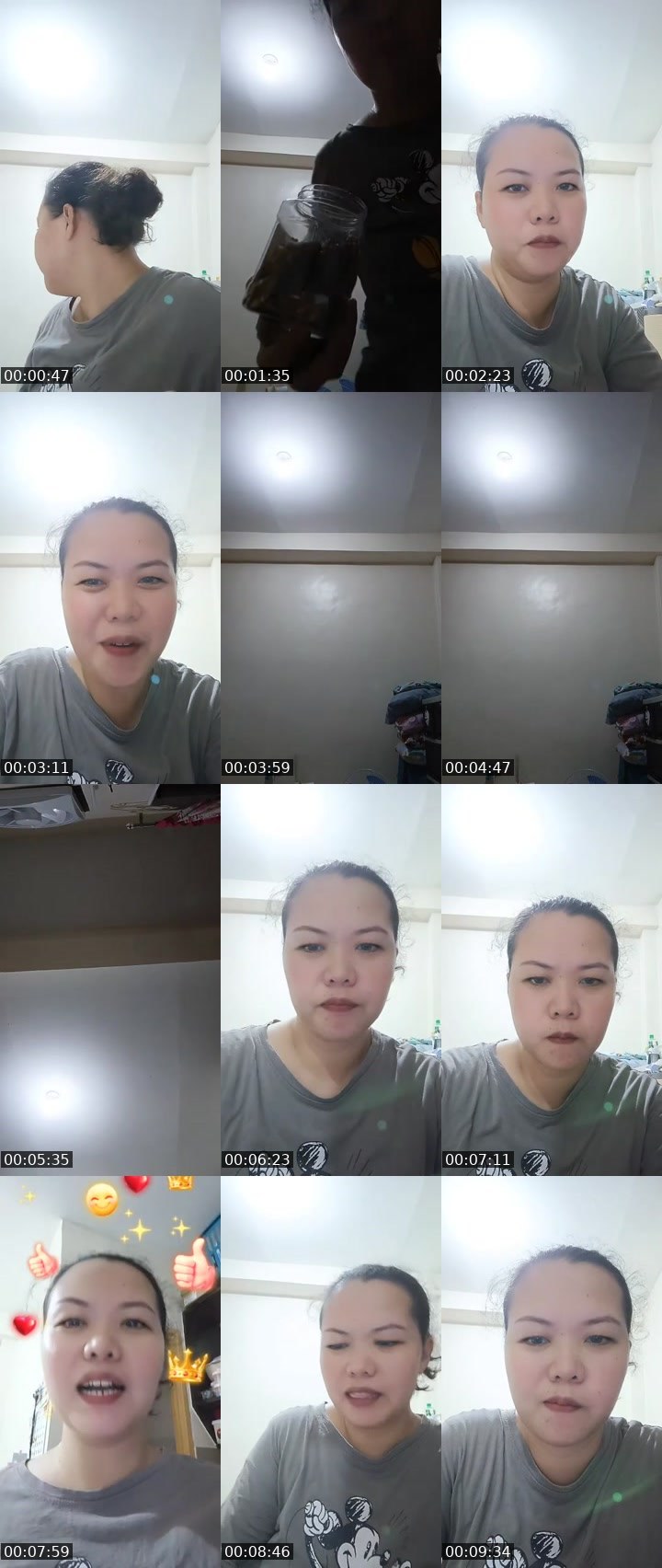 Contact-sheet preview of 🤏🏻𝐂𝐎𝐁𝐑𝐀🤏🏻𝐒𝐇𝐈𝐄's MICO Live recording