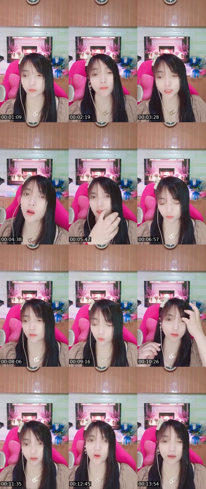 Contact-sheet preview of Luluk✨ꪜⅈ𝕜ꪮρⅈ's MICO Live recording