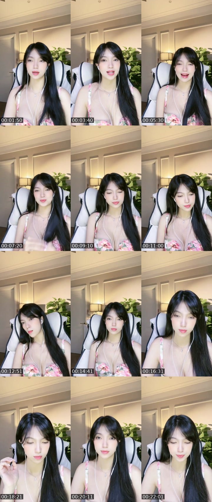 Contact-sheet preview of 💋Ka💋ᵀᵉᵃᵐ ᴸᵘˣ's MICO Live recording