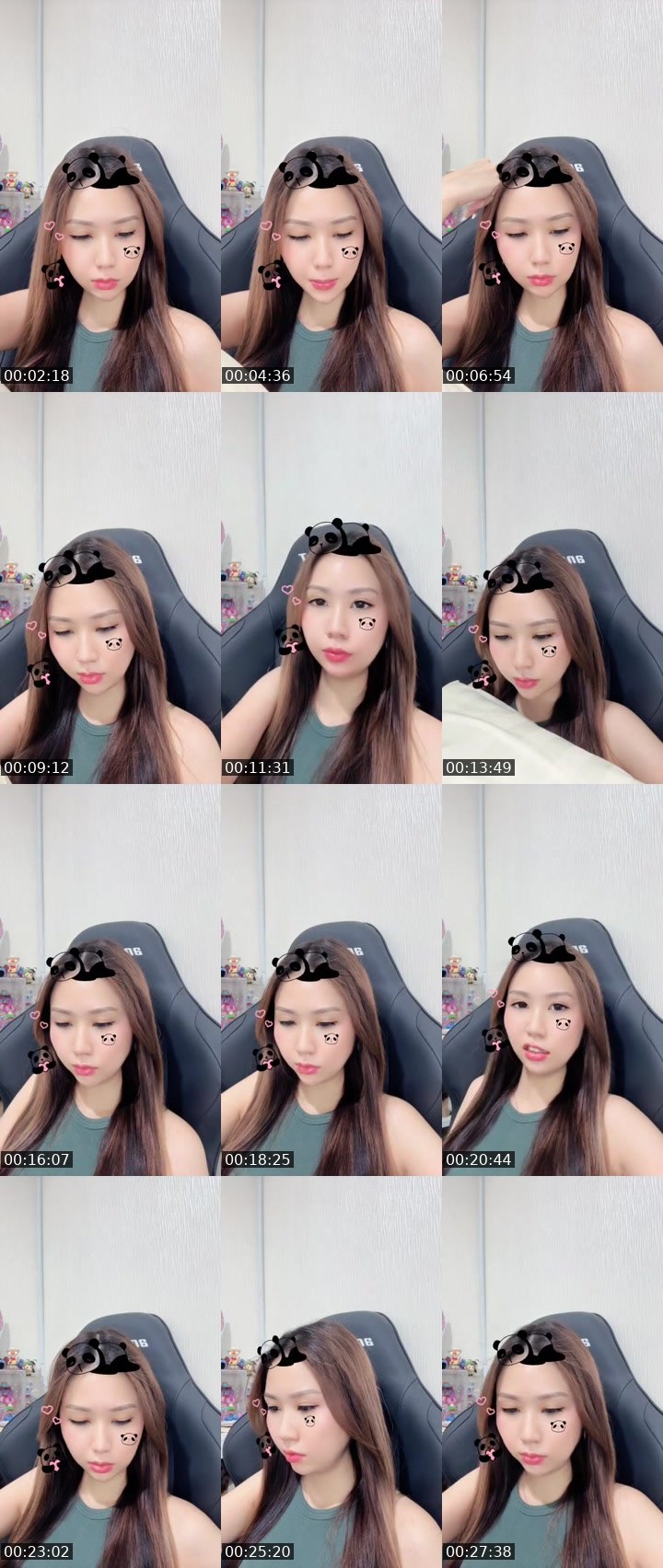Contact-sheet preview of Bee Luv ³*𝙘 ᴱᴸᴵᵀᴱ🐝🤍's MICO Live recording