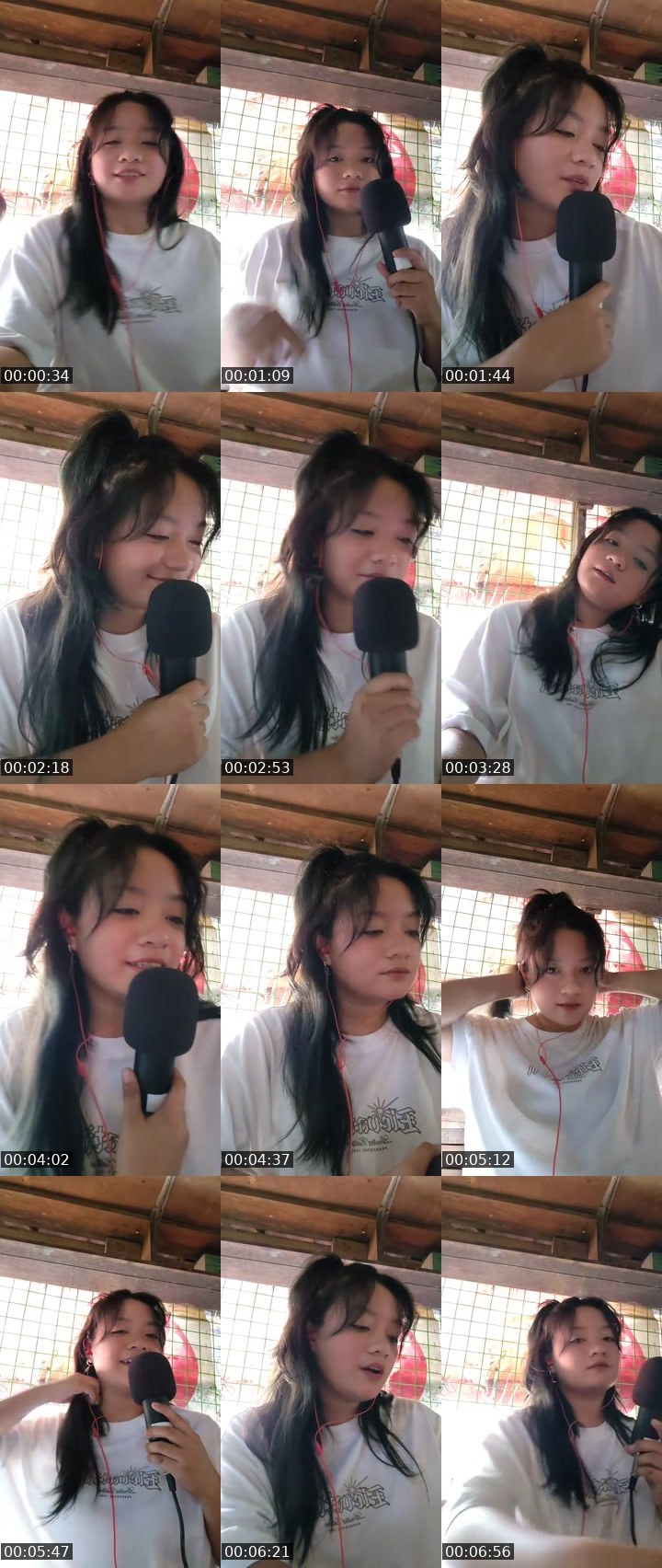 Contact-sheet preview of 🦋ᴸᴹ Yumi 💠🤺 ₜ𝓏💮's MICO Live recording