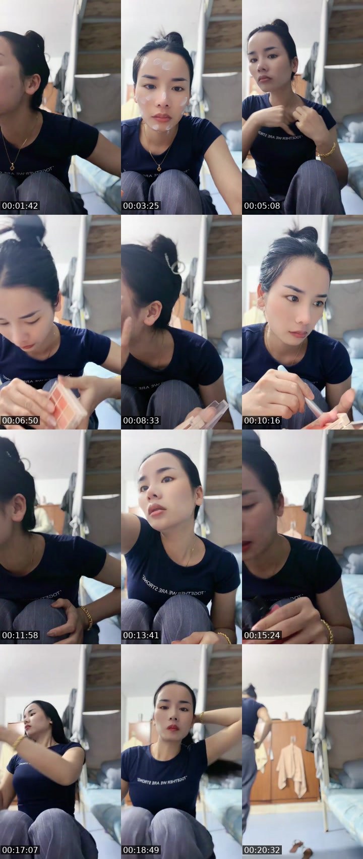 Contact-sheet preview of 🕊️ALINA 🌜Tulip 💐🫶🏻's MICO Live recording