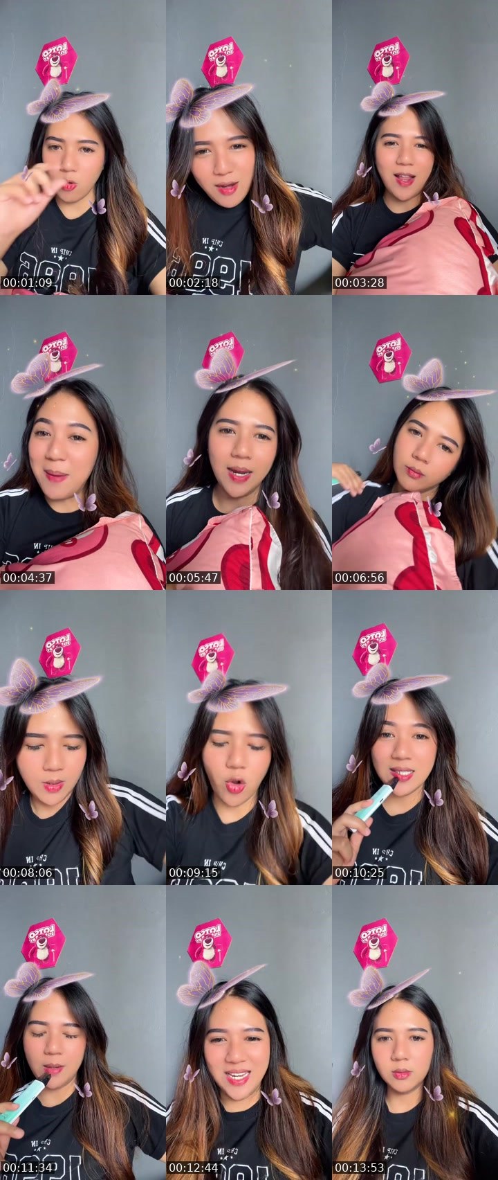 Contact-sheet preview of Nat🧚🏻‍♀️ [ R-SUN ]'s MICO Live recording