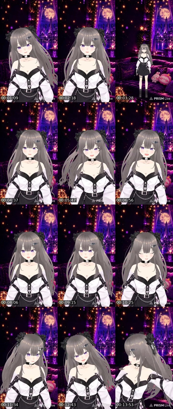 Contact-sheet preview of もしこ🐰💙's MICO Live recording