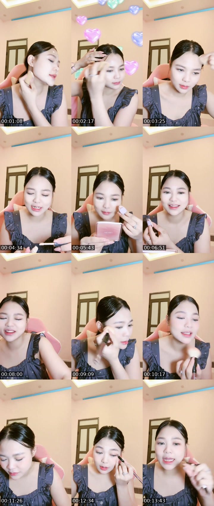 Contact-sheet preview of 🐣⋆౨ৎ˚𝙔ế𝙣𝙎𝙪𝙧𝙞𝙚౨ৎ🫰❤'s MICO Live recording