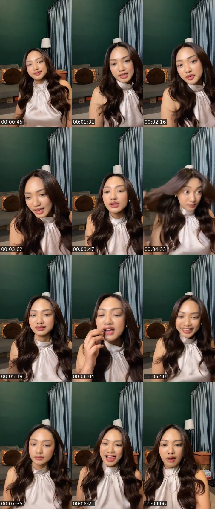 Contact-sheet preview of ᴾᵒˡᵃʳ🐻‍❄️Syerin's MICO Live recording