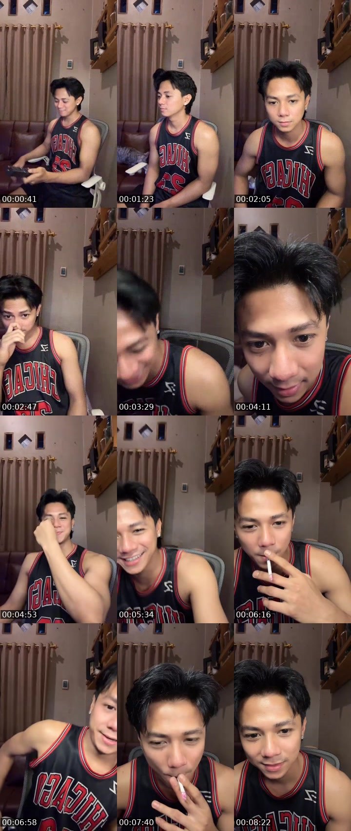 Contact-sheet preview of Topikᴳᴸᴬᴹᴼᵁᴿ's MICO Live recording