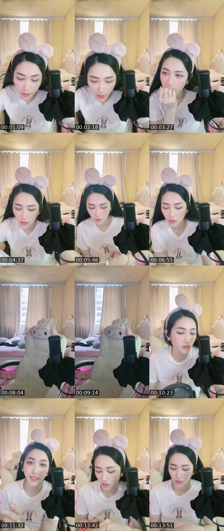 Contact-sheet preview of 🥃ĐanBaby👸🖤's MICO Live recording