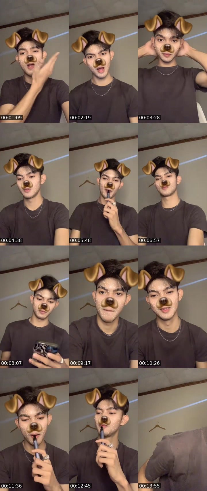 Contact-sheet preview of SATYAᴱ⁻ᵀᴱᴬᴹ's MICO Live recording