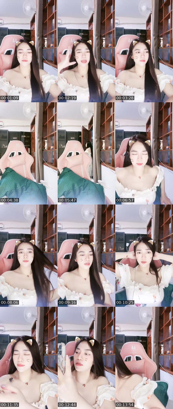 Contact-sheet preview of Zoiii Nè 💕's MICO Live recording