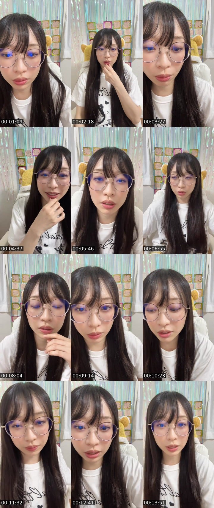 Contact-sheet preview of 🐟しらす🪸's MICO Live recording