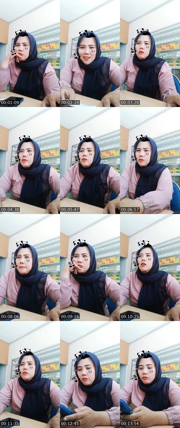 Contact-sheet preview of 💞Nci ᴰᵀ's MICO Live recording