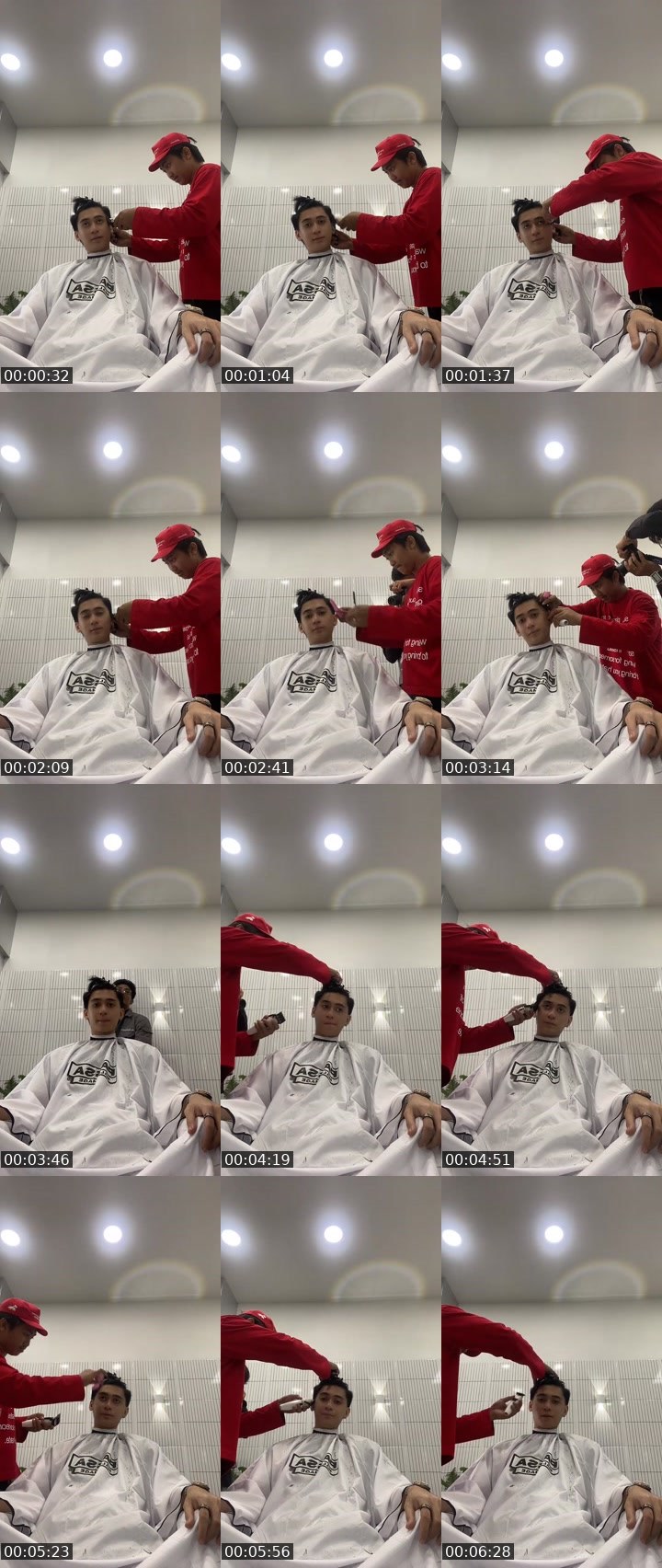Contact-sheet preview of Dirsyaᴱ⁻ᵀᴱᴬᴹ's MICO Live recording