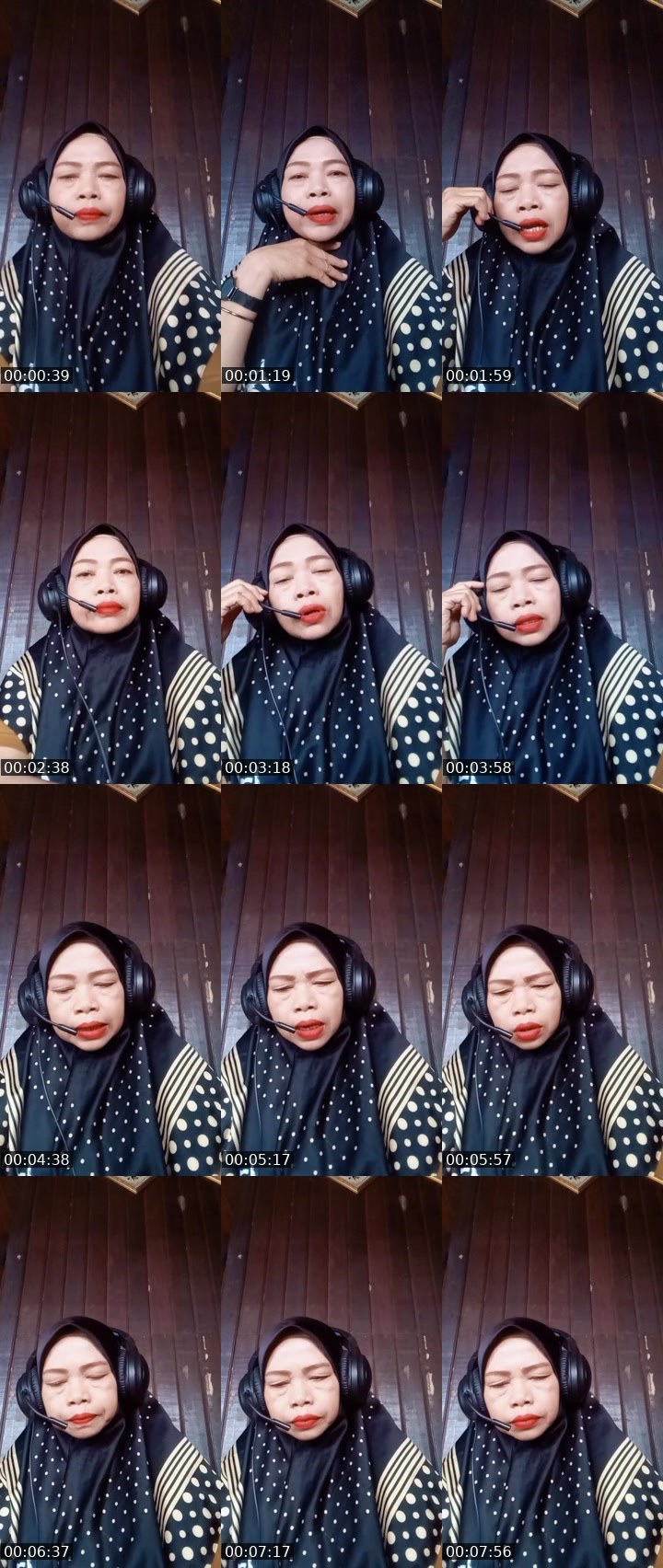 Contact-sheet preview of PK,5_19'30🎠🧊Bunang°ᴹᴳᴿ's MICO Live recording