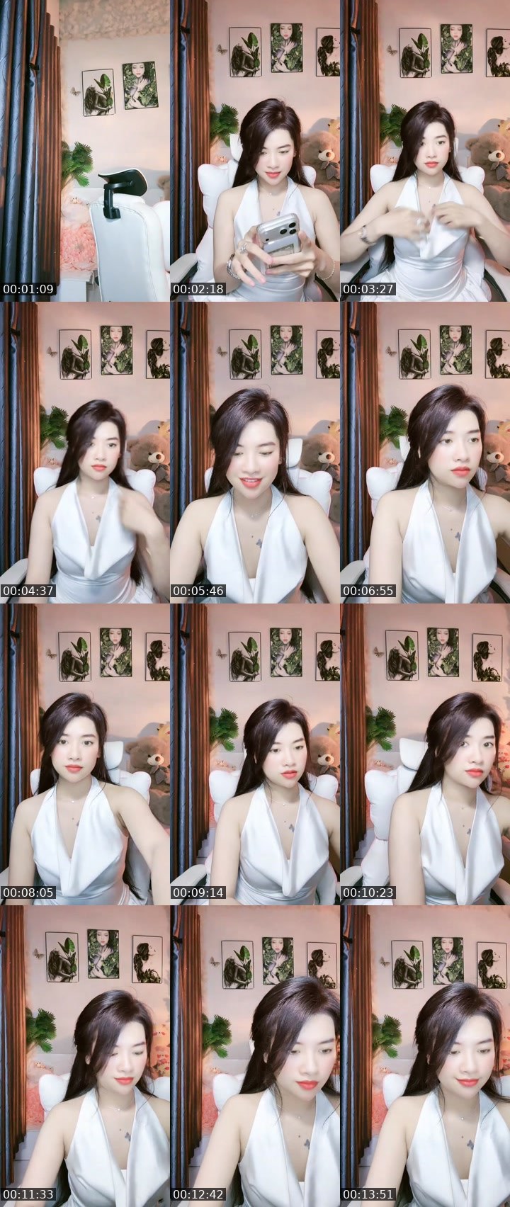 Contact-sheet preview of |⚡️|𝐇.𝐓𝐫𝐚𝐧g🤍🎋's MICO Live recording
