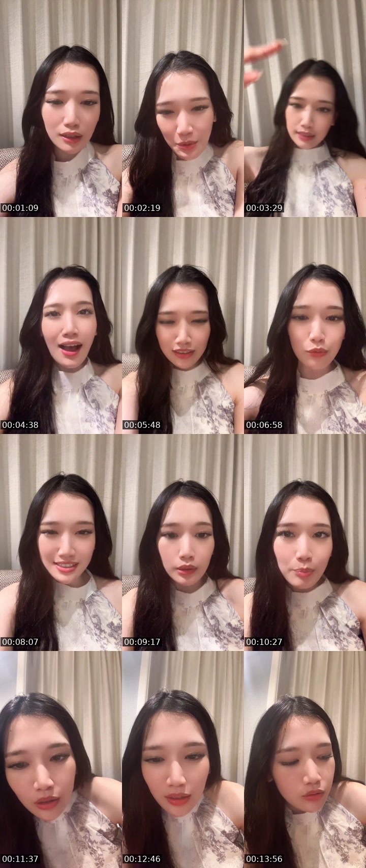 Contact-sheet preview of ®️あーる🔞🈲🥑's MICO Live recording