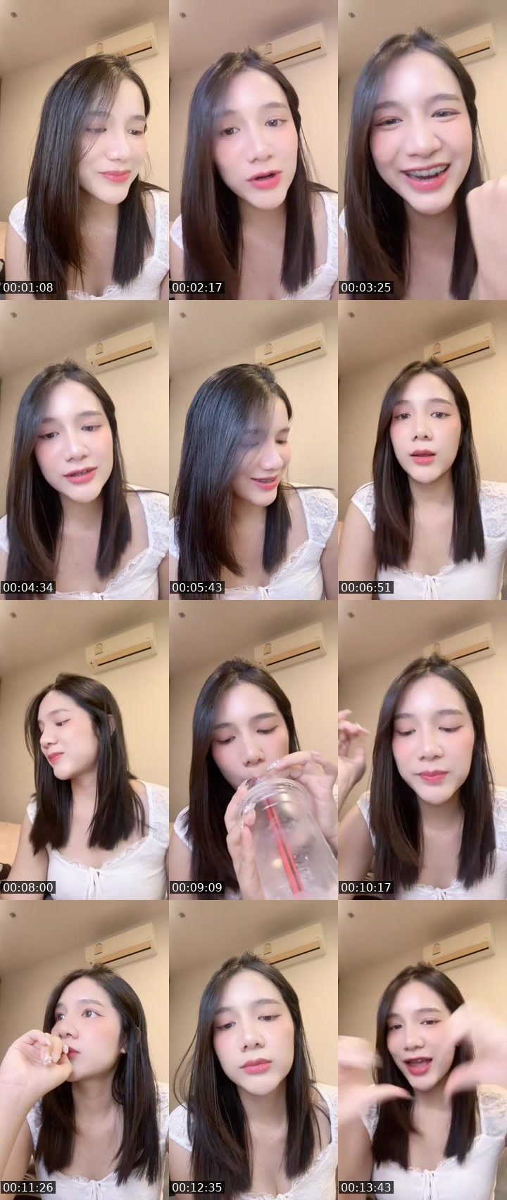 Contact-sheet preview of [🧋] aum•auan•🎀's MICO Live recording