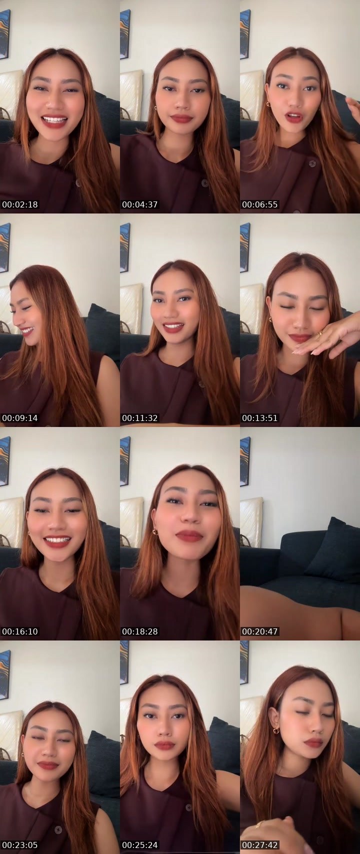 Contact-sheet preview of 😈Mandaᴺᵒᶻᵃ's MICO Live recording
