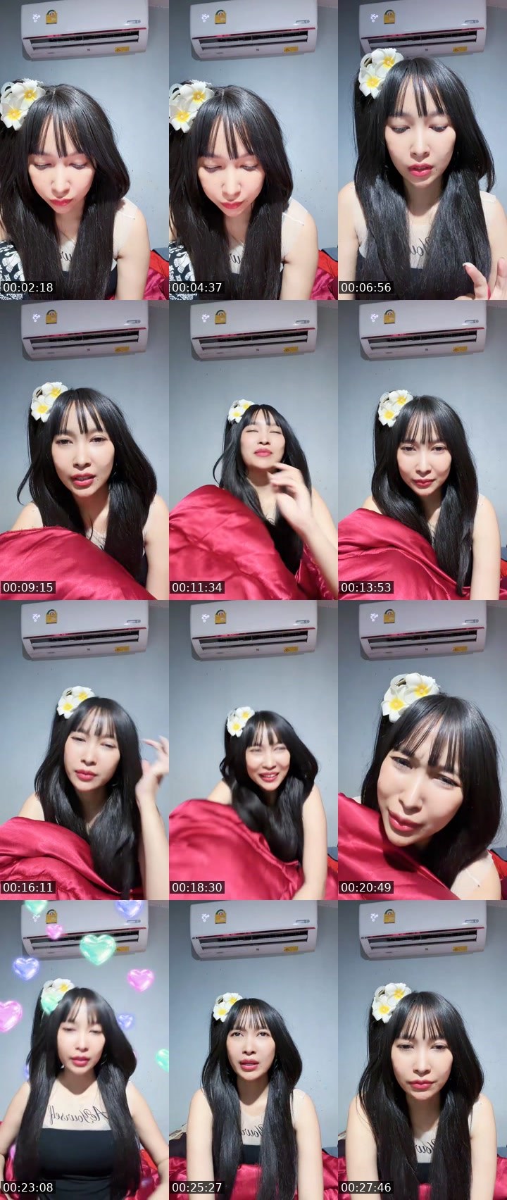 Contact-sheet preview of sly New Vj _กก's MICO Live recording