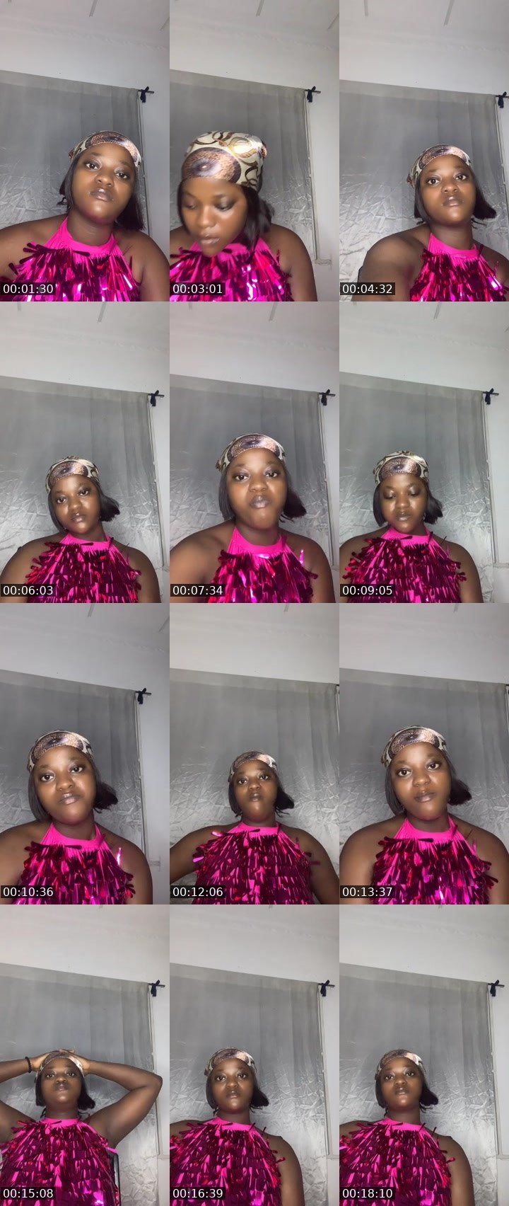Contact-sheet preview of 🙅🏾‍♂️ 🦅50kGifty   🙅's MICO Live recording