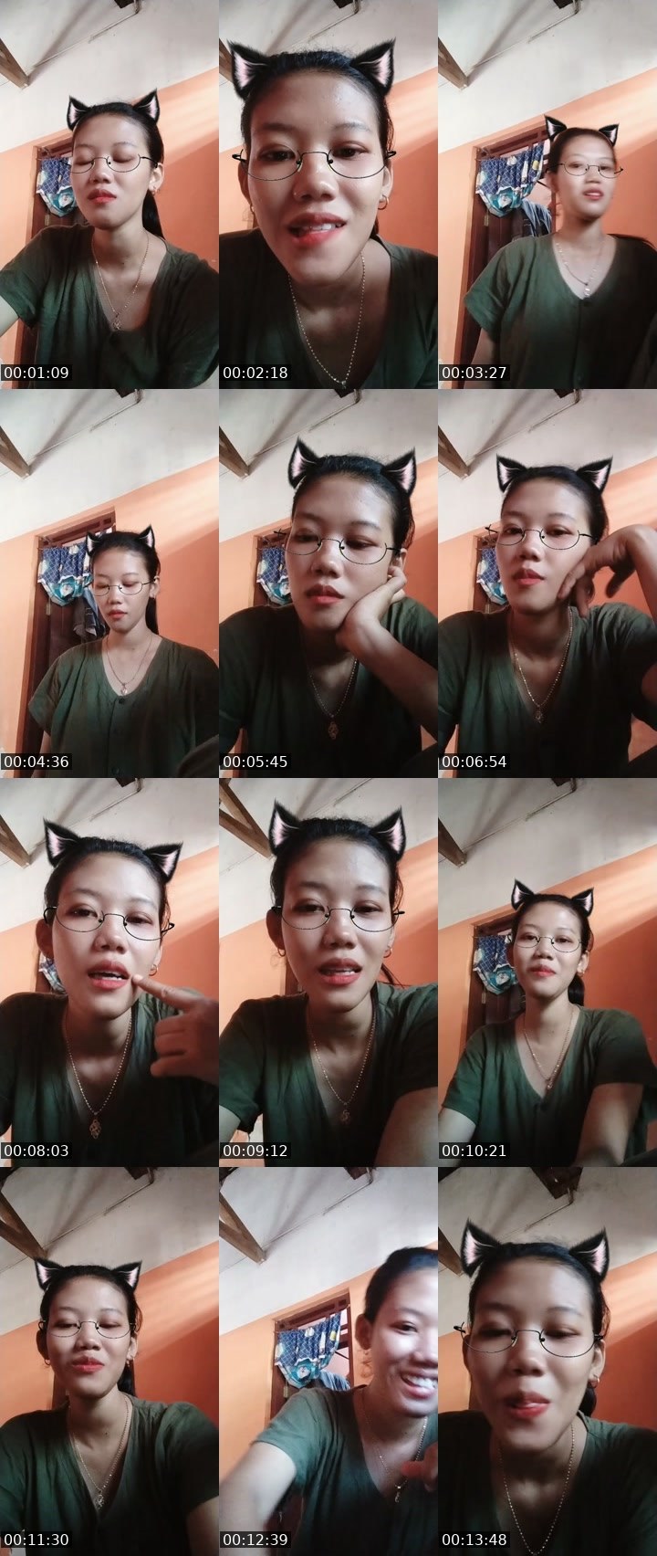 Contact-sheet preview of 🦄Mellon🍈's MICO Live recording