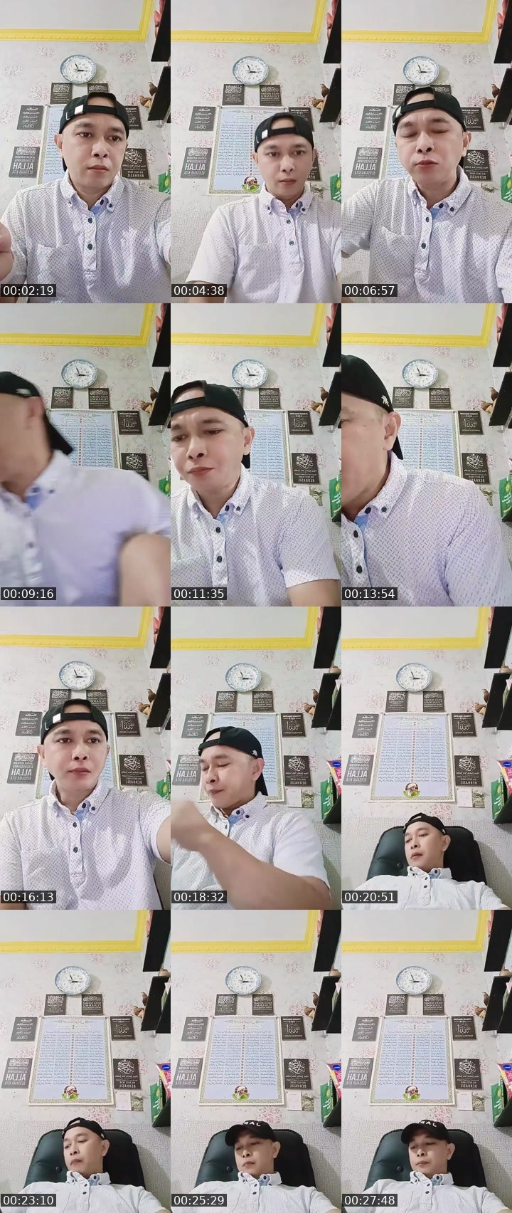 Contact-sheet preview of Beb🍂's MICO Live recording