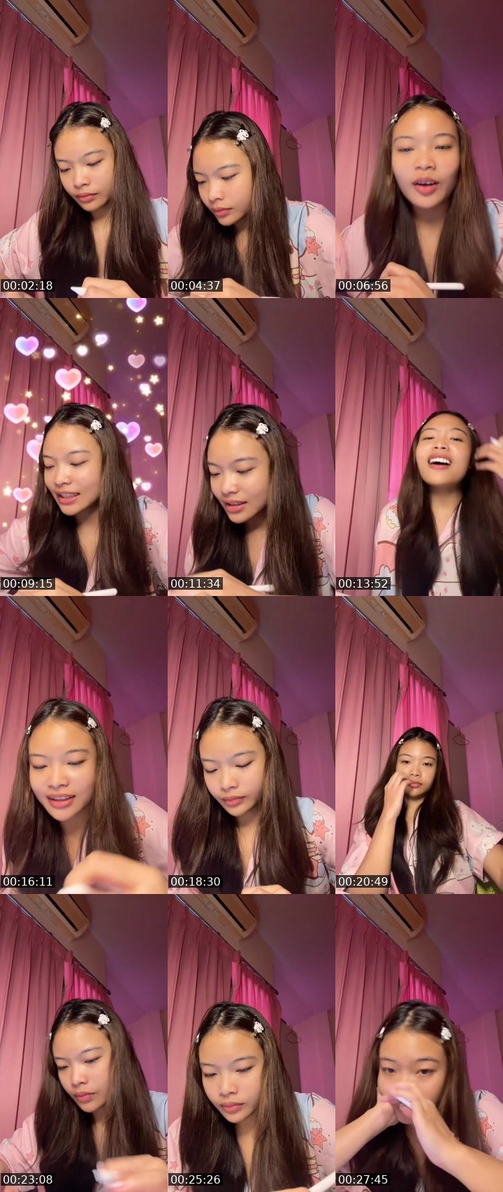 Contact-sheet preview of 🥕🐰 Fiona - New VJ | เดียร์'s MICO Live recording