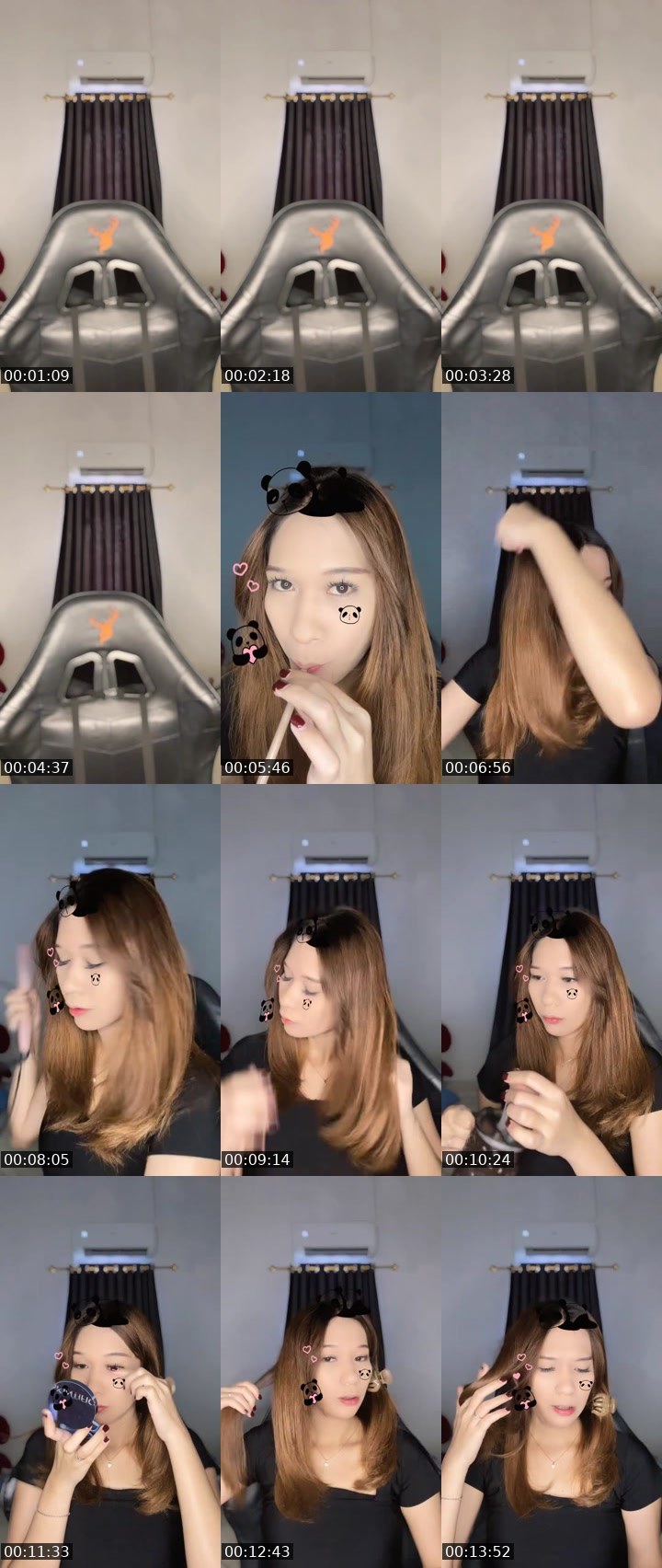 Contact-sheet preview of ᴵᵀV💗's MICO Live recording