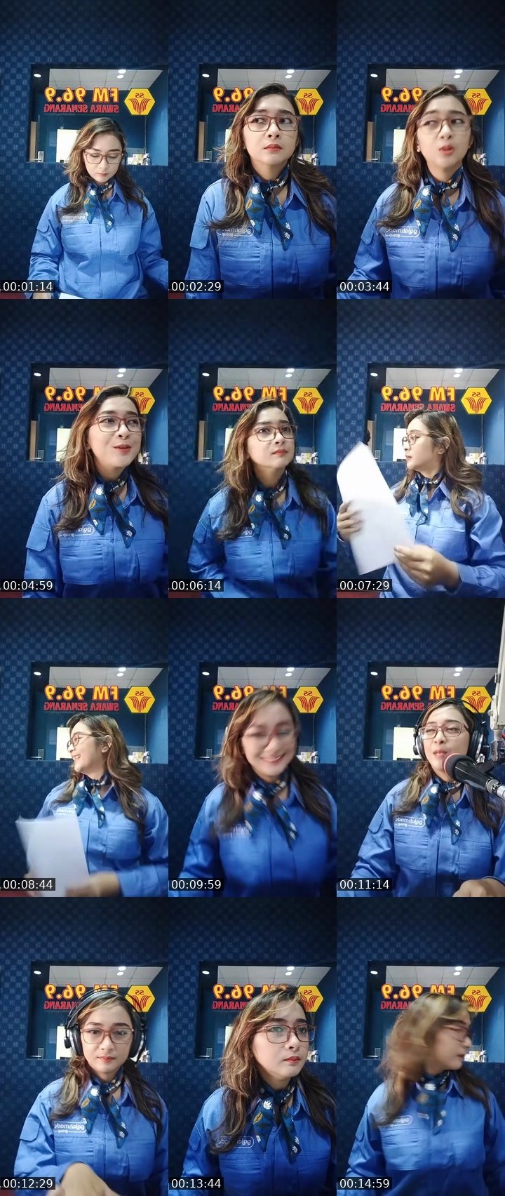 Contact-sheet preview of ᵛᴸ🥀Lintang Atmadja📻's MICO Live recording