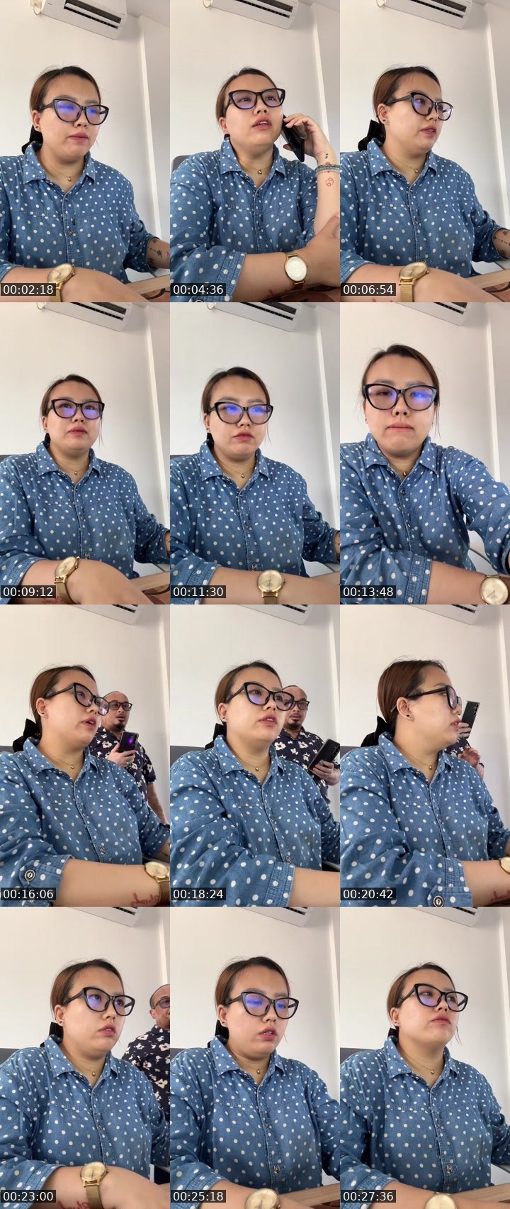 Contact-sheet preview of 👅CINDY ᴱᴸᴵᵀᴱ's MICO Live recording