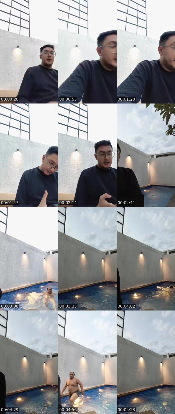 Contact-sheet preview of ✰❖🧊ko dut Cʀᴀᴢʏ🔥❄'s MICO Live recording