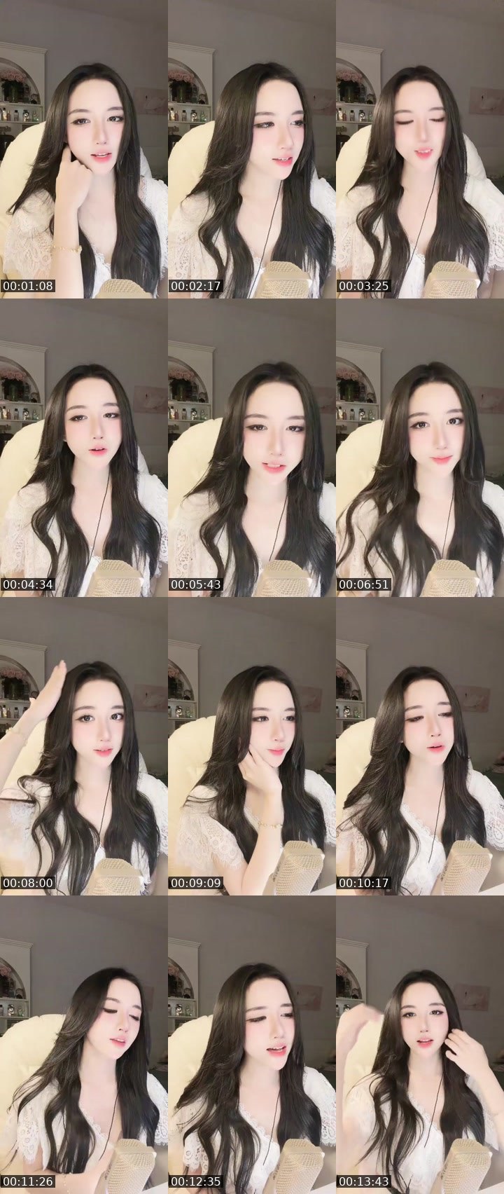 Contact-sheet preview of LIN Vy babi 🐦‍🔥's MICO Live recording