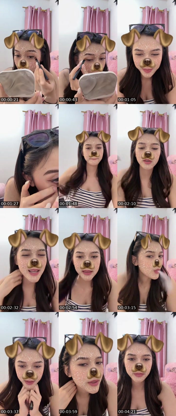 Contact-sheet preview of ᴮᵉᵃʳ🐻moren 👨🏻‍🦲💤's MICO Live recording