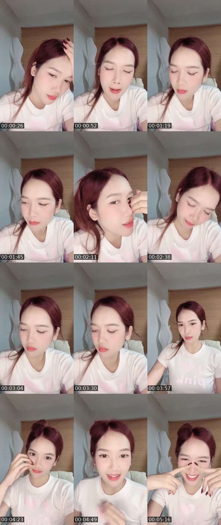 Contact-sheet preview of Sly✨ize🐰's MICO Live recording