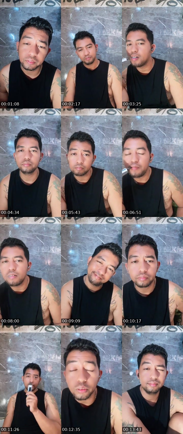 Contact-sheet preview of 🍦C E L L O [LUXE]'s MICO Live recording