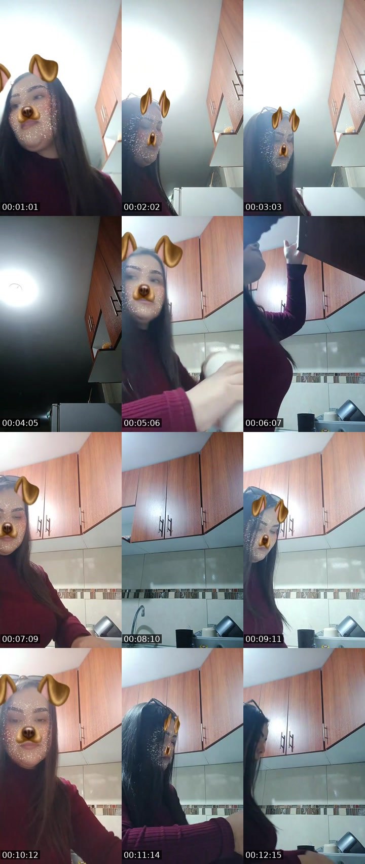Contact-sheet preview of 🧸ㄥ𝓊𝓃𝒶🌙🪤🎢🔋🪫's MICO Live recording