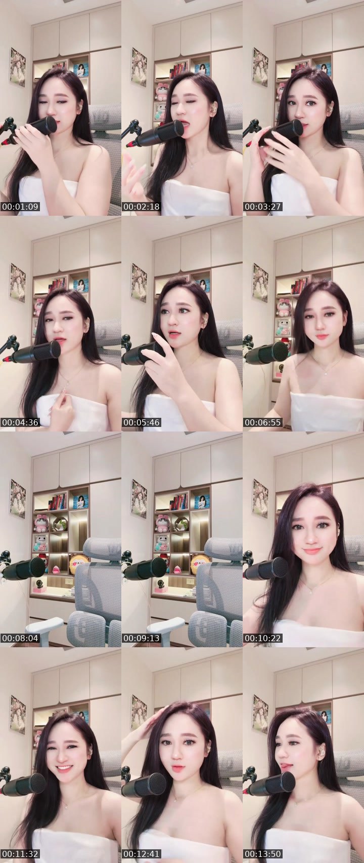 Contact-sheet preview of ⚡️ 𝘾𝙝𝙖𝙣𝙉𝙚 🥷♥️'s MICO Live recording