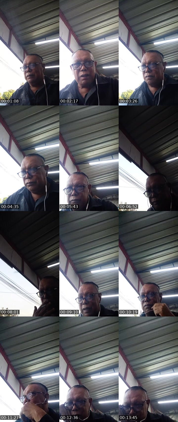 Contact-sheet preview of m2m senyum selalu's MICO Live recording