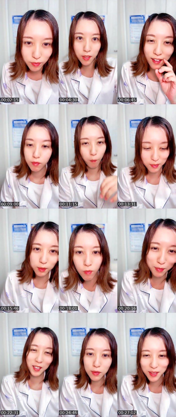 Contact-sheet preview of NATSUKI🌺🌙*ﾟ's MICO Live recording
