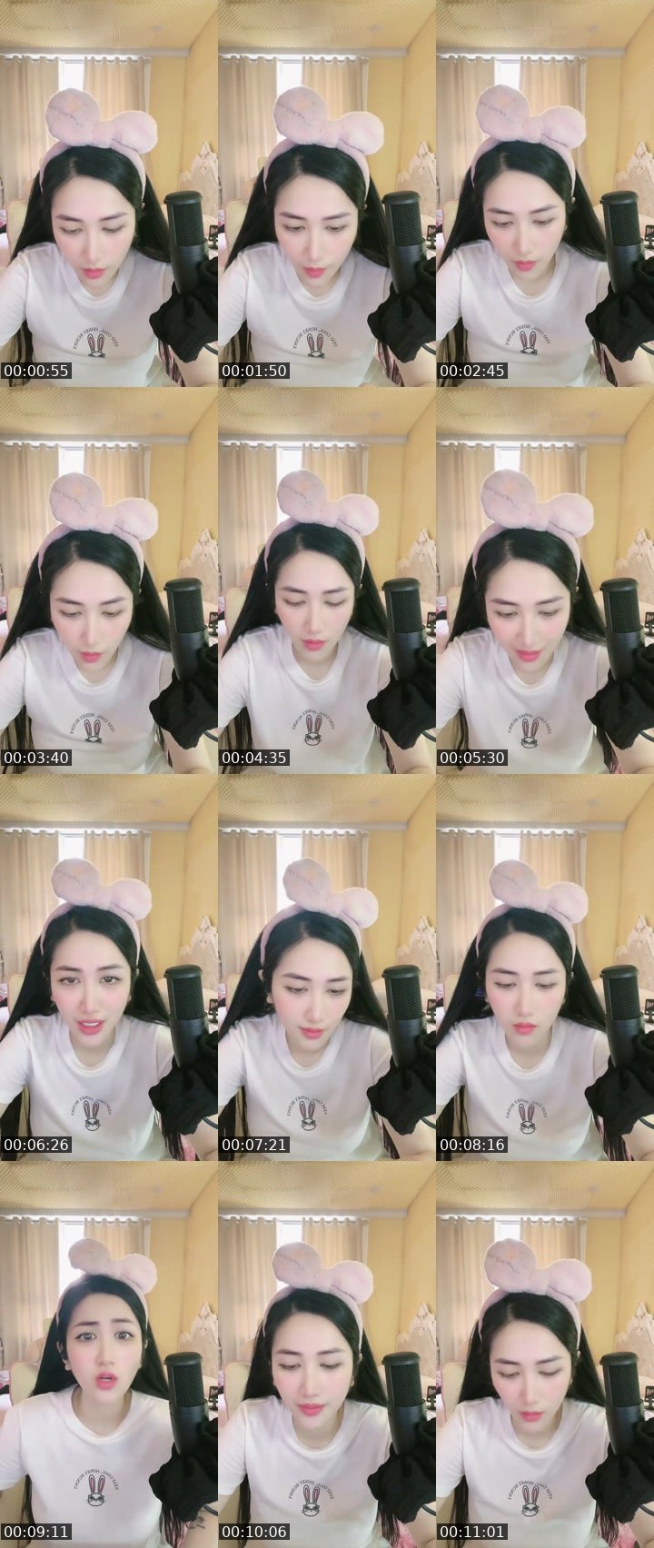 Contact-sheet preview of 🥃ĐanBaby👸🖤's MICO Live recording