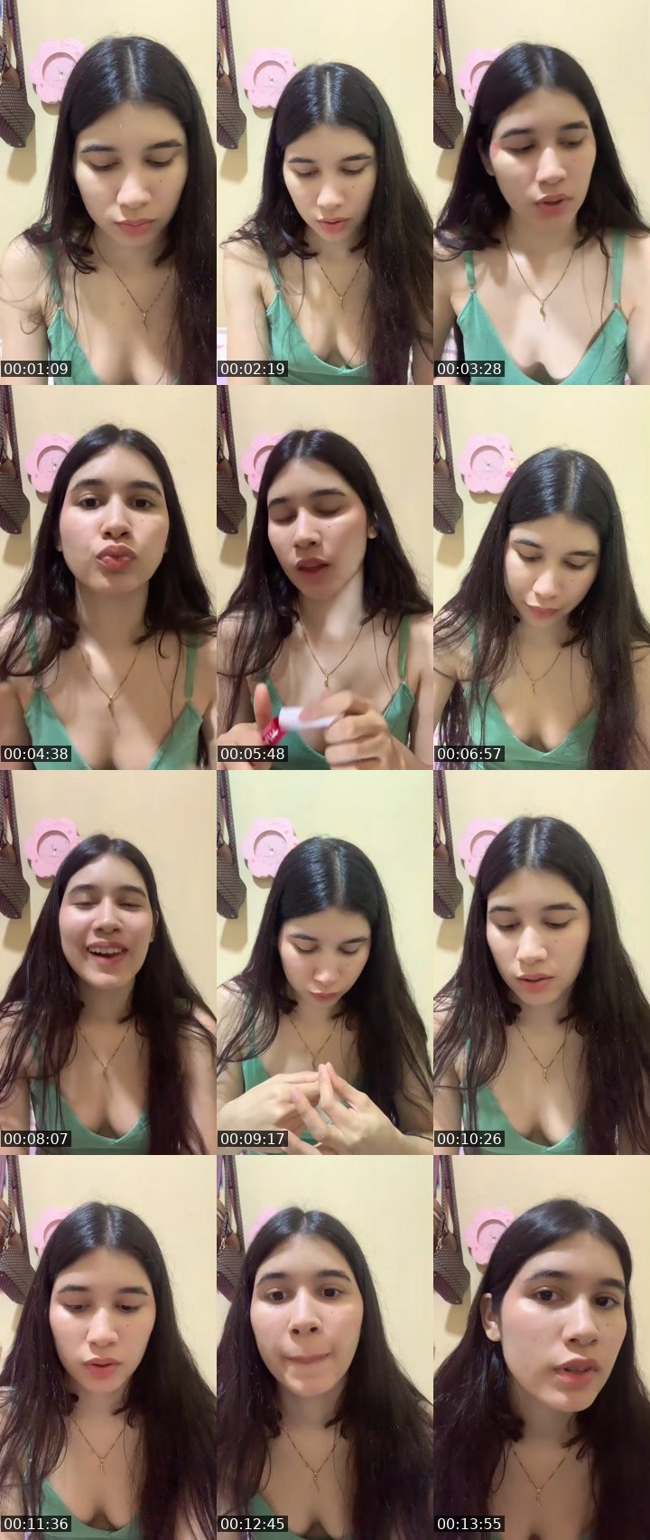 Contact-sheet preview of 🪬Hannah💠's MICO Live recording
