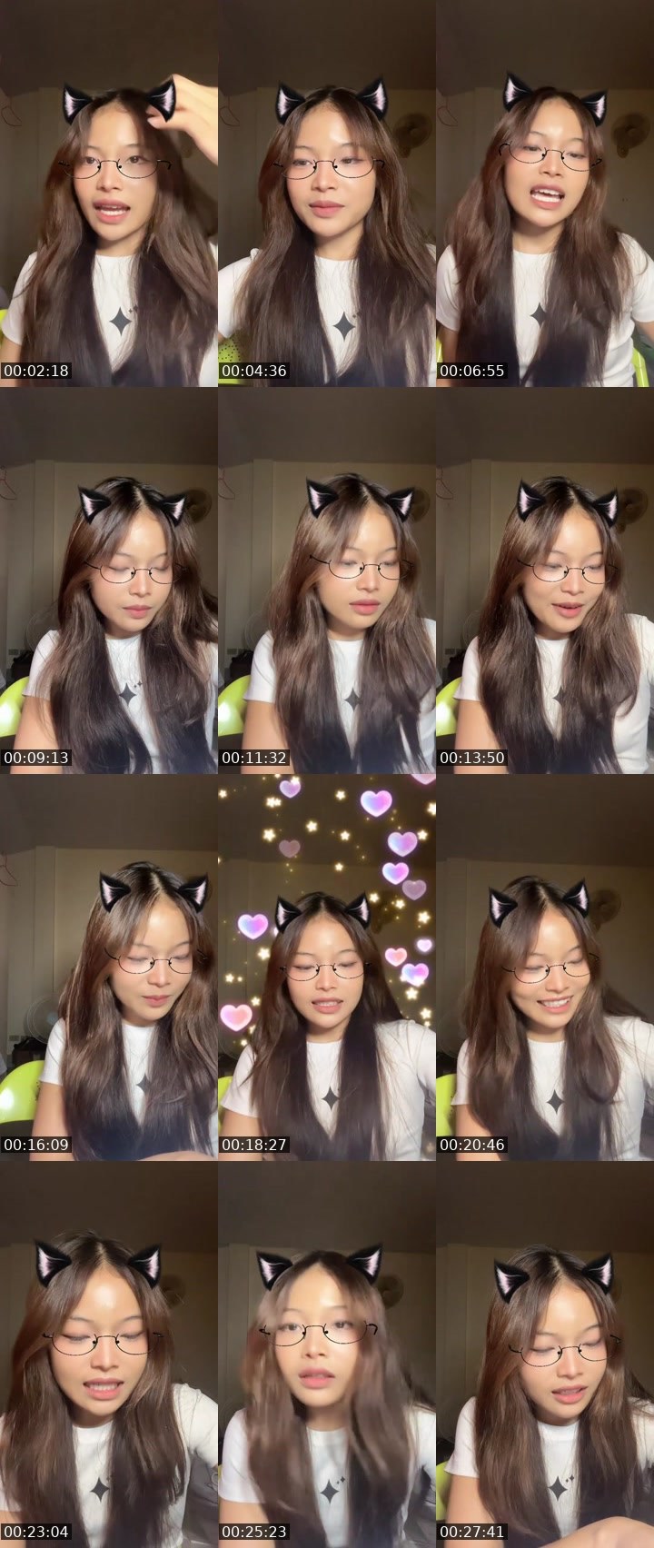 Contact-sheet preview of 🥕🐰 Fiona - New VJ | เดียร์'s MICO Live recording