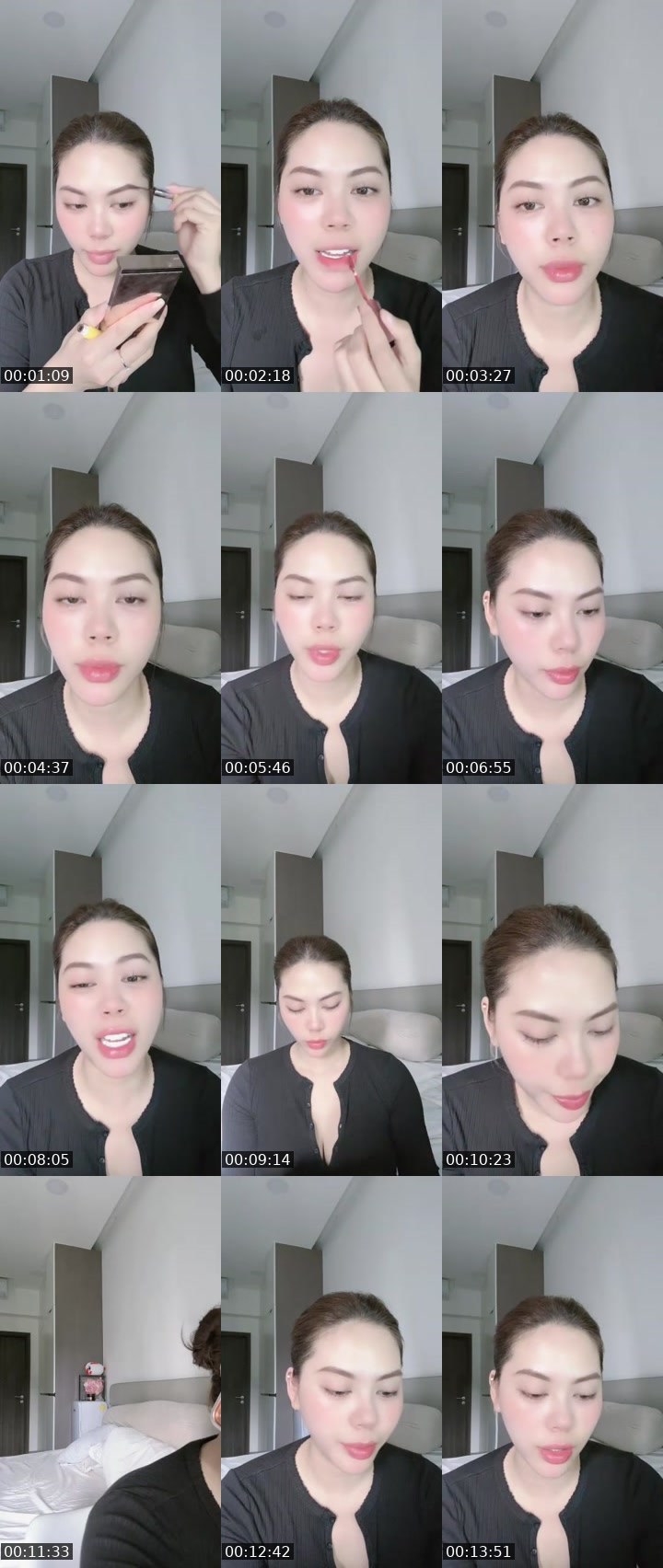 Contact-sheet preview of ⚡️Hồ Tiên 👅💦 Ai Rồi CũngKhác's MICO Live recording
