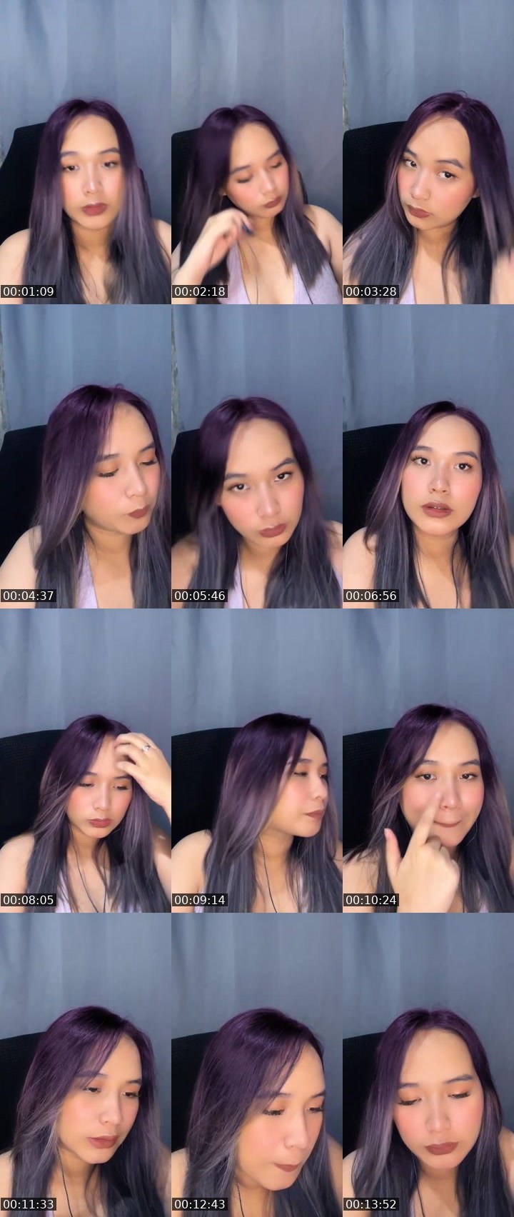 Contact-sheet preview of ᴰˢ🐞ᴸᴹ 𝓡𝓸𝔁𝓪𝓷𝓮ᴶŠᴸ💠ᵀᴷᴹᴸ's MICO Live recording