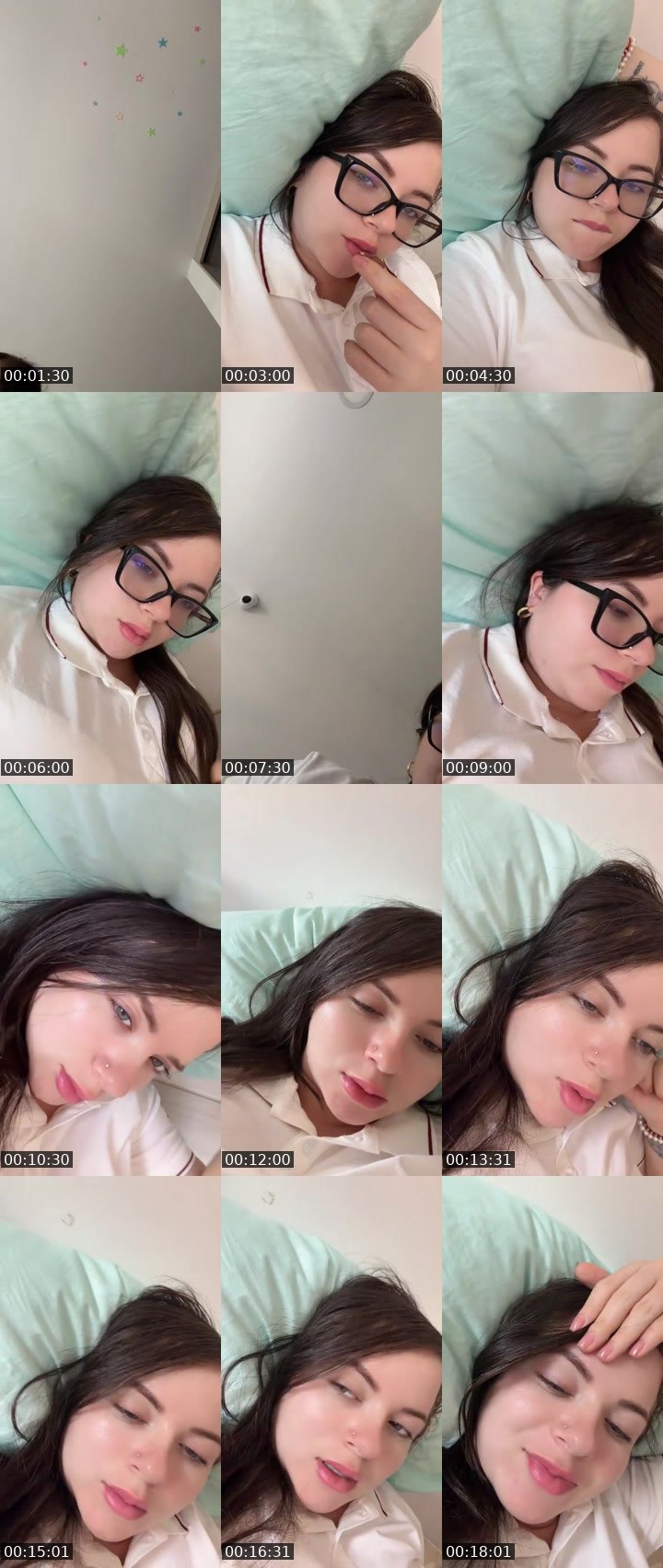 Contact-sheet preview of ׂׂૢ་༘࿐🦋🧸𝓑𝓵𝓾𝓮🩵ͣ ᶠ⁵⁰⁴🪫🔋's MICO Live recording