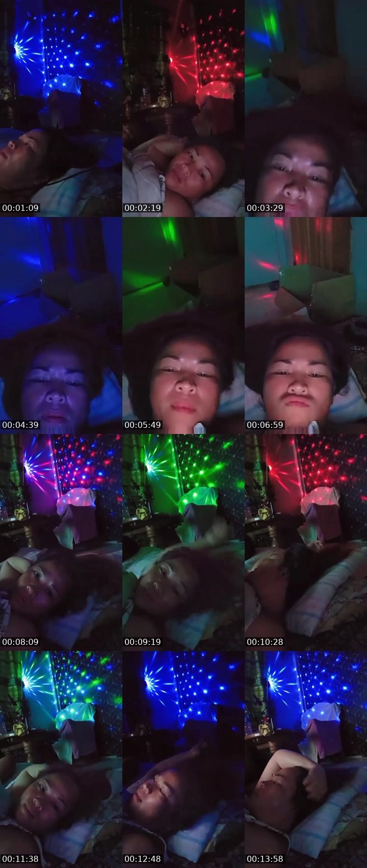 Contact-sheet preview of 🦋 Ms.Ghin ᴺᵉʷ🌟ˢᵀᴬᴿ's MICO Live recording